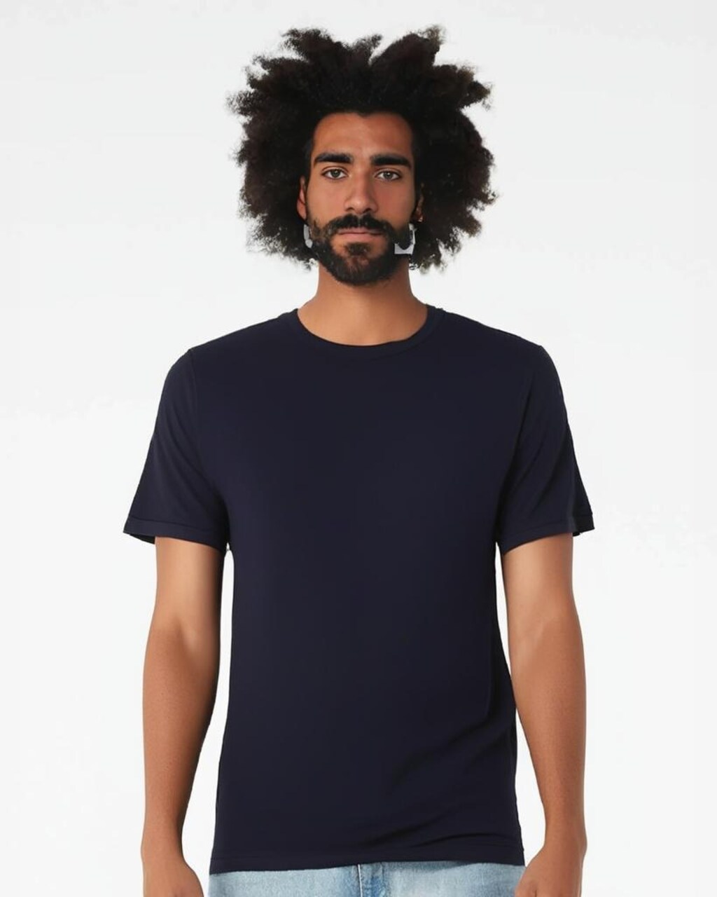 Bella Canvas® Ultra Soft Short Sleeve Crewneck Casual Fit Jersey Shirt